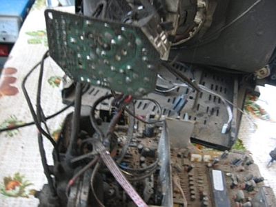 Копоть в телевизоре